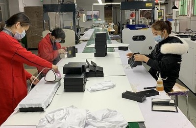 復工首日，布吉這家企業筑牢防疫生產雙防線穩保印刷品供應